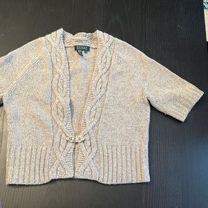 Ralph Lauren grey sweater